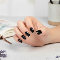Ver detalle Folhas de Gel - Lady of Midnight - Nooves Nails  3