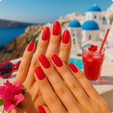 Gel Sheets - Strawberry - Nooves Nails 