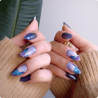 Gel Sheets - Mystic Marble - Nooves Nails