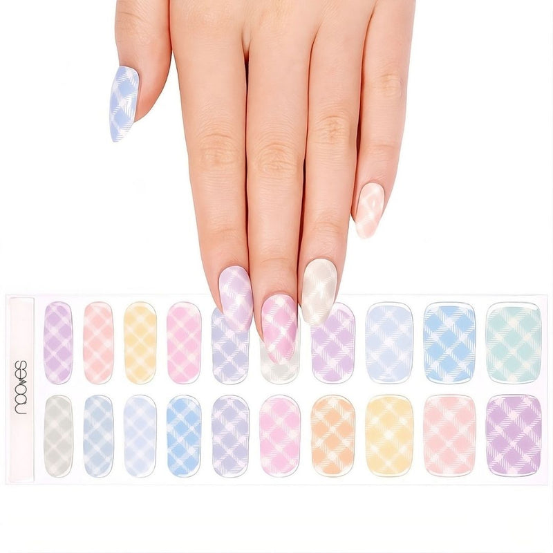 Folhas de Gel - PatchWork - Nooves Nails