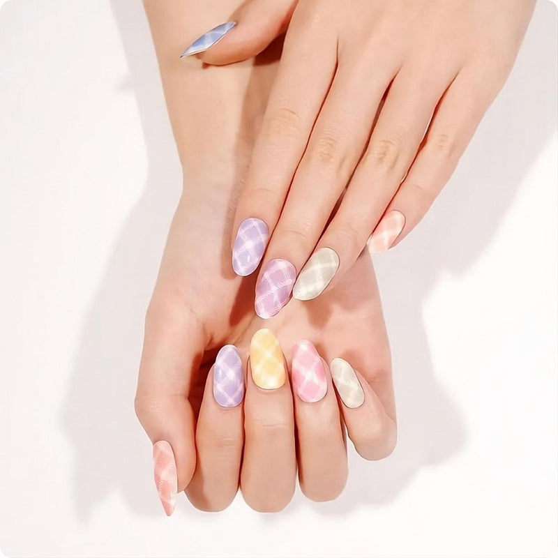 Folhas de Gel - PatchWork - Nooves Nails