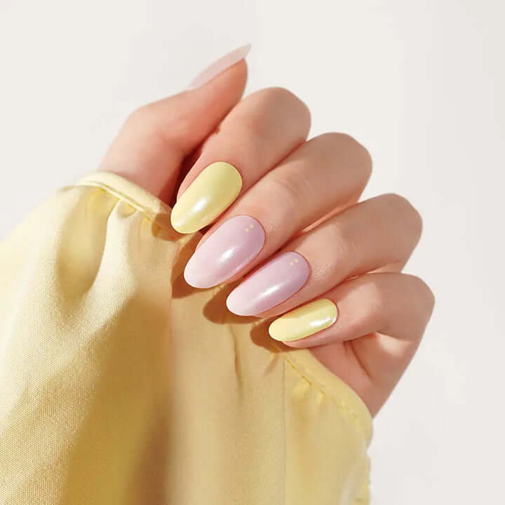 Resultado Manicura en casa con Ivory Dream - Acabado Natural