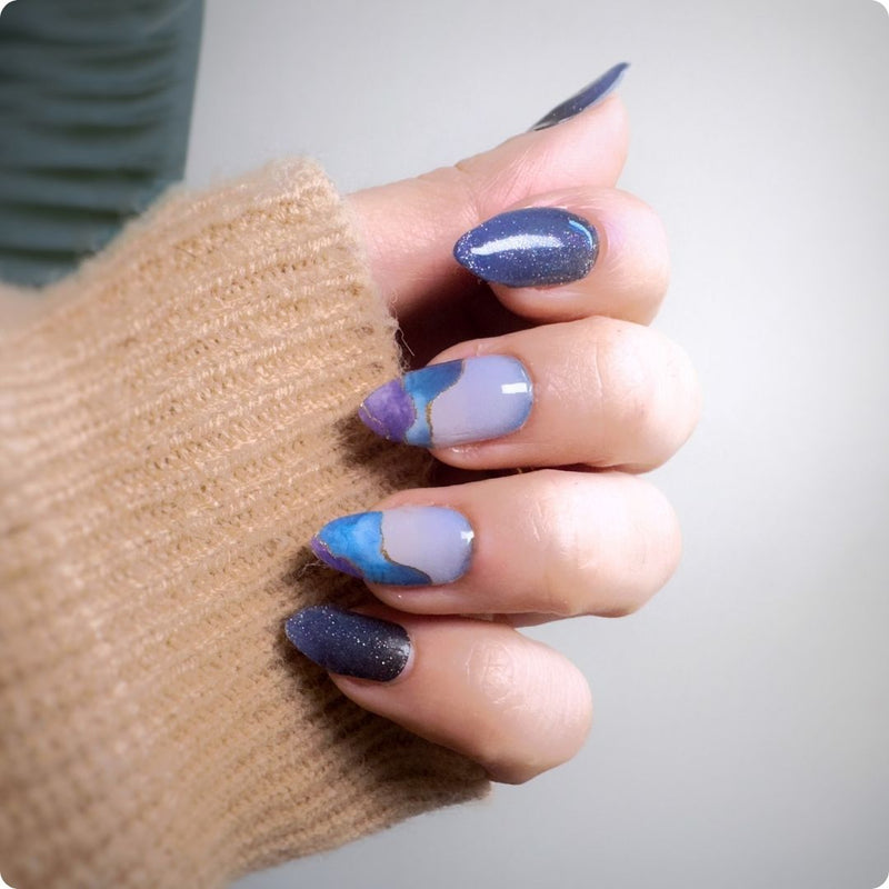 Gel Sheets - Mystic Marble - Nooves Nails