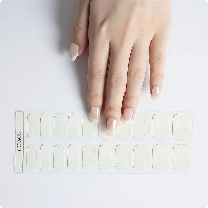 Gel Nail - French Stars - Nooves Nails