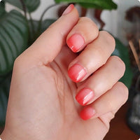 Ver detalle Láminas de Gel - Cherry Blossom -  ¡Cambian de color!  - Nooves Nails 3