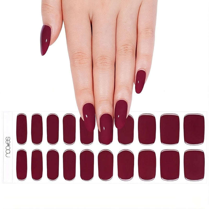Folhas de Gel - Ribera - Nooves Nails