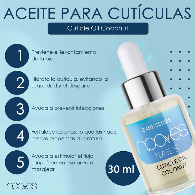 Starter Kit Pro Care de Nooves Nails para una Manicura Profesional - Kit Personalizable con Lámpara y Top Coat 5