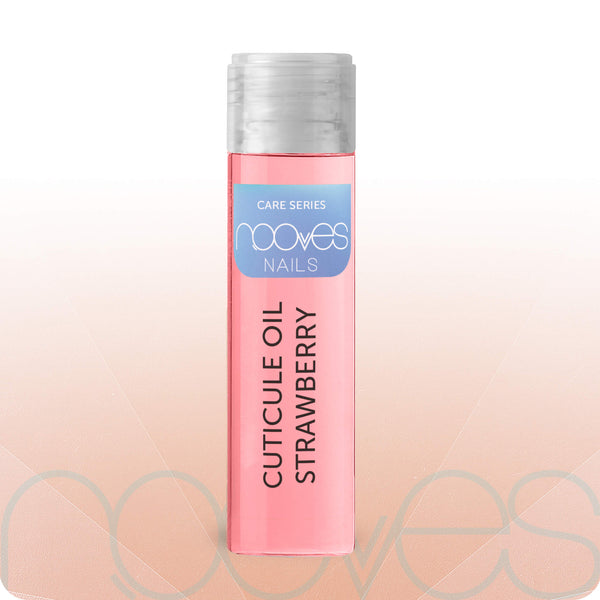 Cuticle Oil Strawberry Roll On 10ml - Aceite para cutículas Aroma Fresa - Nooves Nails