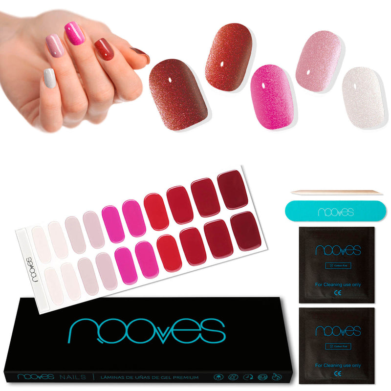 Gel Sheets - Allure - Nooves Nails 