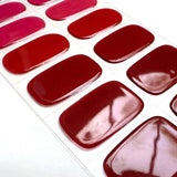 Gel Sheets - Allure - Nooves Nails 