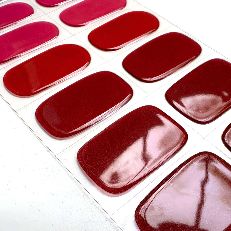 Gel Sheets - Allure - Nooves Nails 