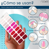 Gel Sheets - Allure - Nooves Nails 
