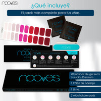 Gel Sheets - Allure - Nooves Nails