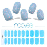 Láminas de Gel - Artic Blue  - Nooves Nails