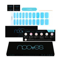 Ver detalle Láminas de Gel - Artic Blue  - Nooves Nails 11