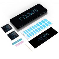 Ver detalle Láminas de Gel - Artic Blue  - Nooves Nails 9