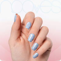 Ver detalle Láminas de Gel - Artic Blue  - Nooves Nails 4