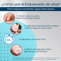 Nail Hardener 15 ml- Nail hardener - Nooves Nails