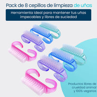 Cepillos de Limpieza de Uñas