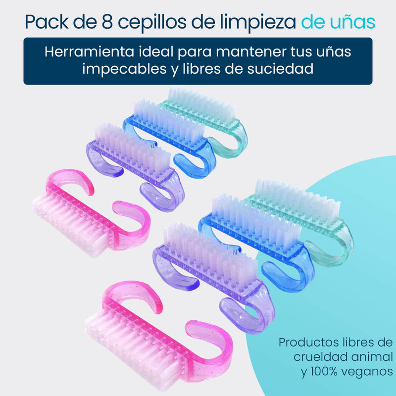 Cepillos de Limpieza de Uñas
