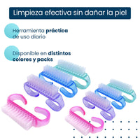 Cepillos de Limpieza de Uñas