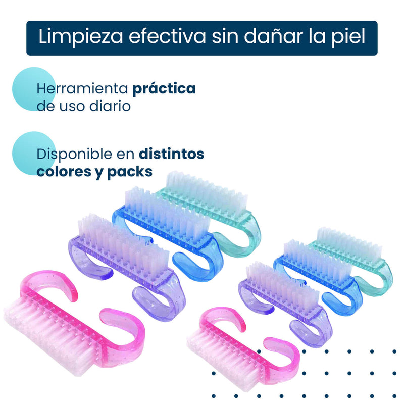 Cepillos de Limpieza de Uñas