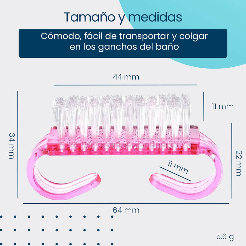 Cepillos de Limpieza de Uñas