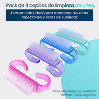 Cepillos de Limpieza de Uñas