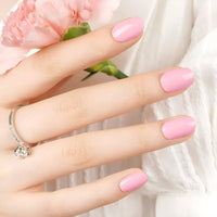 Folhas de Gel - Baby Pink - Nooves Nails