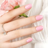 Gel Nail - Baby Pink - Nooves Nails