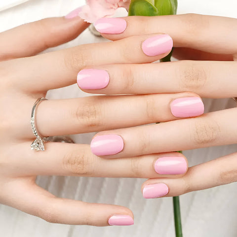 Baby Pink- Nooves Nails
