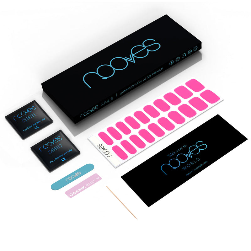 Folhas de Gel - Barbie Girl - Nooves Nails 