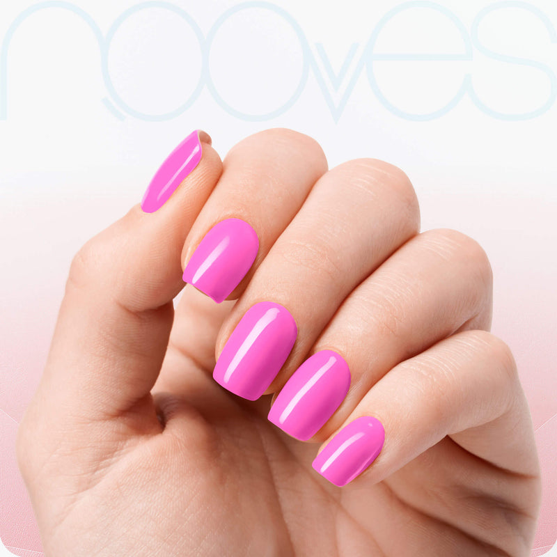 Kit Inicial Beauty Blue - Pacote Inicial com Top Coat - Nooves Nails