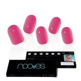 Folhas de Gel - Barbie Girl - Nooves Nails 