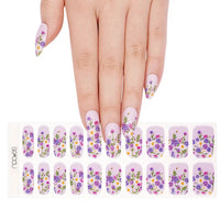 Gel Nail - Calm Spring - Nooves Nails