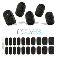 Gel Sheets - Black Leopard - Nooves Nails