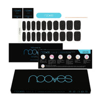 Gel Sheets - Black Leopard - Nooves Nails