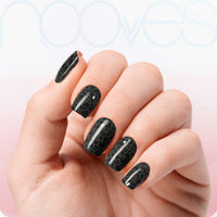 Gel Sheets - Black Leopard - Nooves Nails