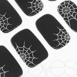 Láminas de Gel - Black Spider - Halloween