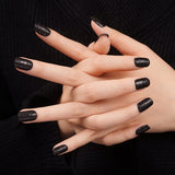 Gel Sheets - Black Leopard - Nooves Nails