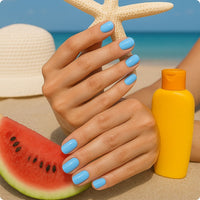 Ver detalle Láminas de Gel  - Blue Sky - Nooves Nails 2