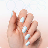 Folhas de Gel - Blue Salt - Nooves Nails