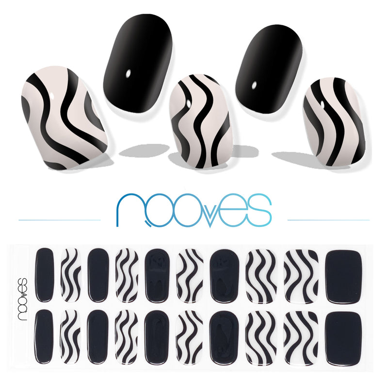 Starter Kit Beauty Nail Art - Starter Pack with Top Coat - Indigo Rains - Funky Baby 
