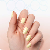 Ver detalle Láminas de Gel - Canary Mist - Nooves Nails 8