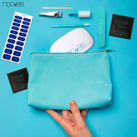 Ver detalle Pack Lámina de uñas de gel Premium precurado Nooves Diseños Cat Eye + Lámpara uñas UV/LED PORTÁTIL 8w 4