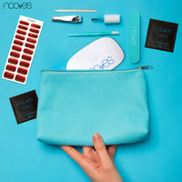 Ver detalle Pack Lámina de uñas de gel Premium precurado Nooves Diseños Cat Eye + Lámpara uñas UV/LED PORTÁTIL 8w 16