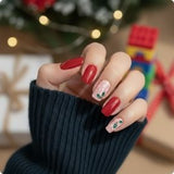 Starter Kit Beauty Navidad - Pack de Iniciación con Top Coat - Aurora - Christmas Kiss