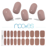 Gel Sheets - Cocoa Milk - Nooves Nails