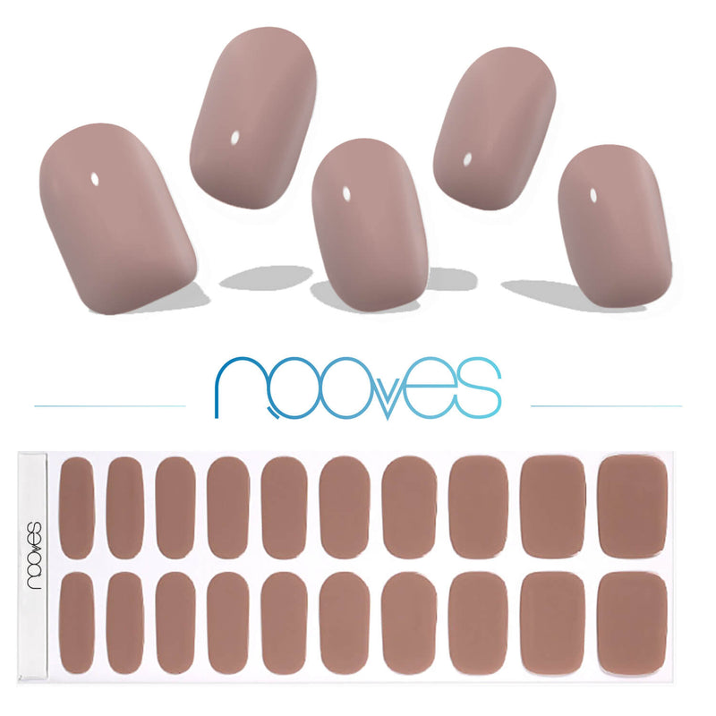 Gel Sheets - Cocoa Milk - Nooves Nails