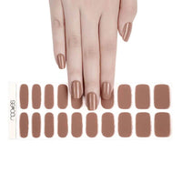 Gel Sheets - Cocoa Milk - Nooves Nails